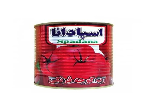 فروش رب گوجه فرنگی اسپادانا + قیمت خرید به صرفه